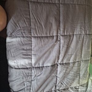 Grey Weighted Blanket 5lbs
